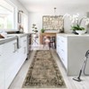 Coolmee Area Rugs for Living Room Washable Vintage Distressed Rug Soft Non Slip Area Rug for Bedroom Dining Room Home Office - 2 of 4