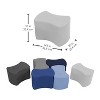 Factory Direct Partners 6pc SoftScape Butterfly Seating Set Kids' Soft Play Equipment - 4 of 4