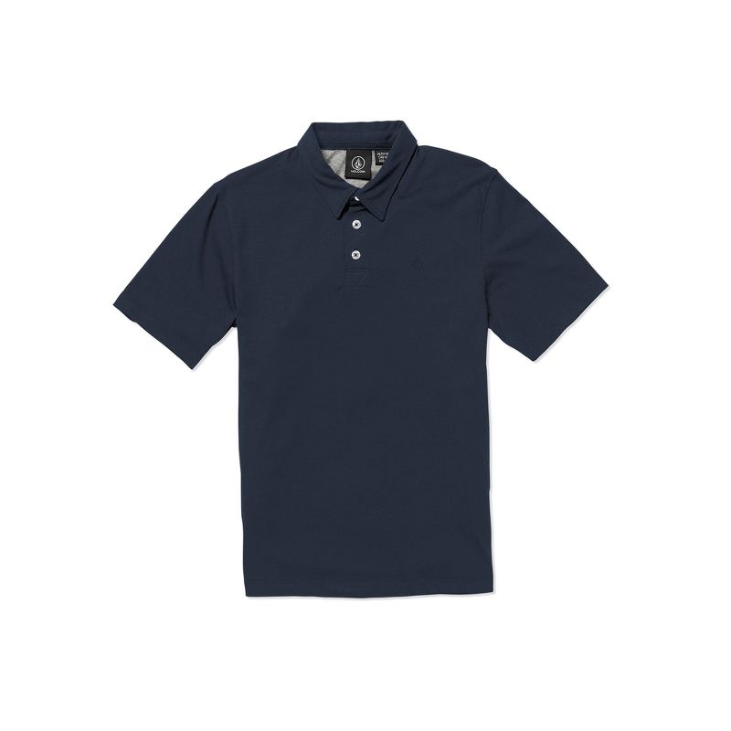Volcom Boys Wowzer Polo Short Sleeve Shirt, 1 of 3
