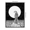 Amanti Art Cheetah Moon Large by Ec Mazur Framed Canvas Wall Art - 3 of 4