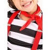 HalloweenCostumes.com Girl's Mime Costume for Toddlers - image 3 of 4