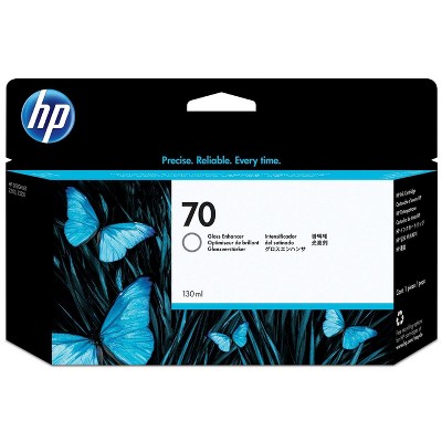 HP Inc. 70 130-ml Gloss Enhancer DesignJet Ink Cartridge, C9459A