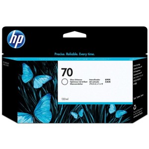 HP Inc. 70 130-ml Gloss Enhancer DesignJet Ink Cartridge, C9459A - 1 of 4