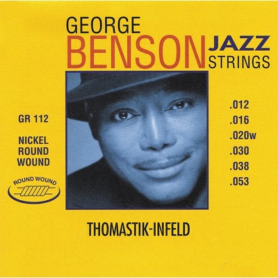 Thomastik GR112 George Benson Medium Light Custom Roundwound Guitar Strings