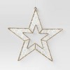 600ct LED High Density Champagne Metal Hanging Star Twinkling Dew Drop Lights Warm White - Wondershop™ - 3 of 4