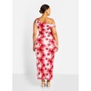 Rebdolls Women's Stephanie Knotted Sleeve Bodycon Maxi Dress - 4 of 4