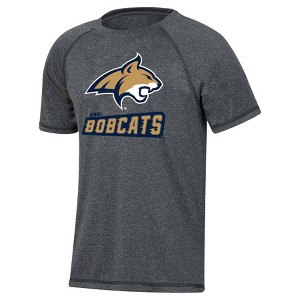NCAA Montana State Bobcats Boys' Gray Poly T-Shirt - 1 of 3