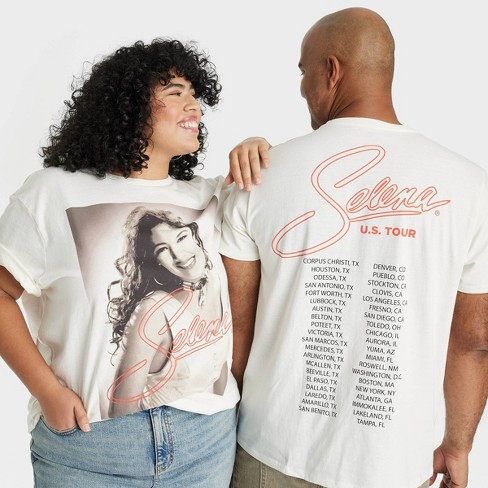 Selling Deadstock Retro Selena Multi Graphic Tribute Tee