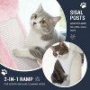 Allewie 68 Inches Cat Tree/Cat Tree House and Towers for Large Cat/Cat Climbing Tree with Cat Condo/Cat Tree Scratching Post/Multi-Level Large Cat Tree - 4 of 4