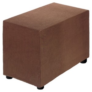 Unique Bargains Polyester Rectangular Stretchy Elastic Stool Cover - 1 of 4