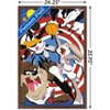 Trends International Looney Tunes: Space Jam - Court Framed Wall Poster Prints - 3 of 4