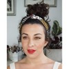 Teeny 0.75 Inch Hair Clamps for Big Hair - Painless, Damage-Free Styling Tool - 5 Pieces - PuffCuff - 3 of 4