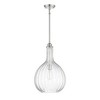 Savoy House Brandon 1 - Light Pendant in  Satin Nickel - 3 of 4
