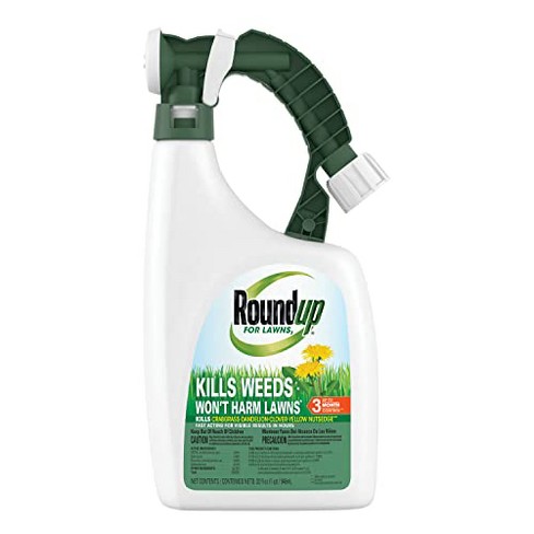 Roundup Weed Killer RTS Hose-End Concentrate 32 oz - image 1 of 3