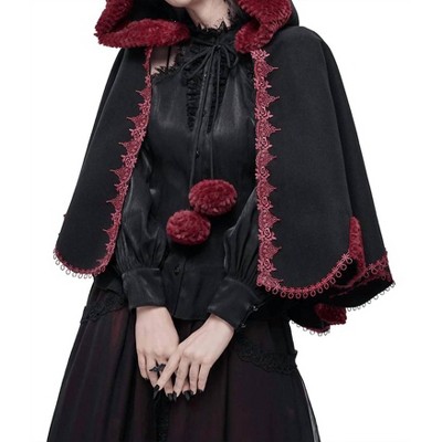 Women's Trimming Renaissance Cape - Western F.a.s.h.i.o.n