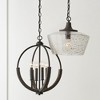 Capital Lighting Clive 4 - Light Pendant in  Carbon Grey/BlackIron - 2 of 4