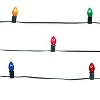 Celebrations Incandescent C7 Multicolored 25 ct String Christmas Lights 24 ft. - 2 of 3