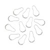 Blue Loom Shower Curtain and Hooks Set - 4 of 4