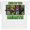 Men's - Transformers - Rise Of The Beasts- Adult Short Sleeve Tee Short Sleeve Graphic T-Shirt - 2 of 4