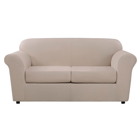 sofa and loveseat grey