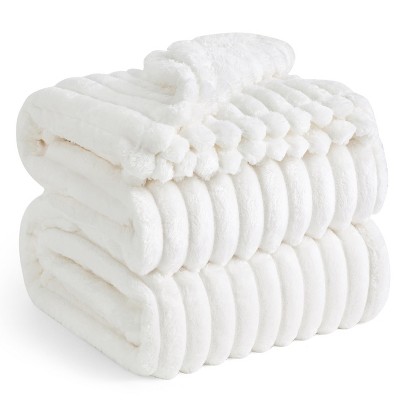 Bedsure | Indulge in Comfort Bed Blanket with Unique Chunky Corduroy Texture