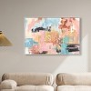 Art Remedy Doll Memories - Abstract Splashes Colorful Abstract Wall Art Framed - 2 of 4