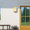 Livex Lighting Greenwich 1 - Light Wall Light in  Satin Brass - 3 of 4