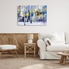 Stupell Industries Autumn Birch Trees Snowy Forest Canvas Art - 3 of 4