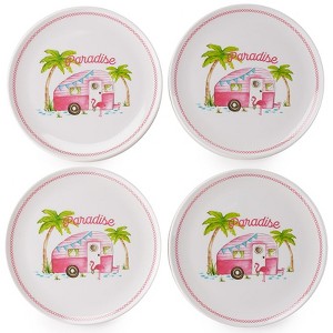 The Lakeside Collection Tropical Camper Serving Collection - 1 of 3
