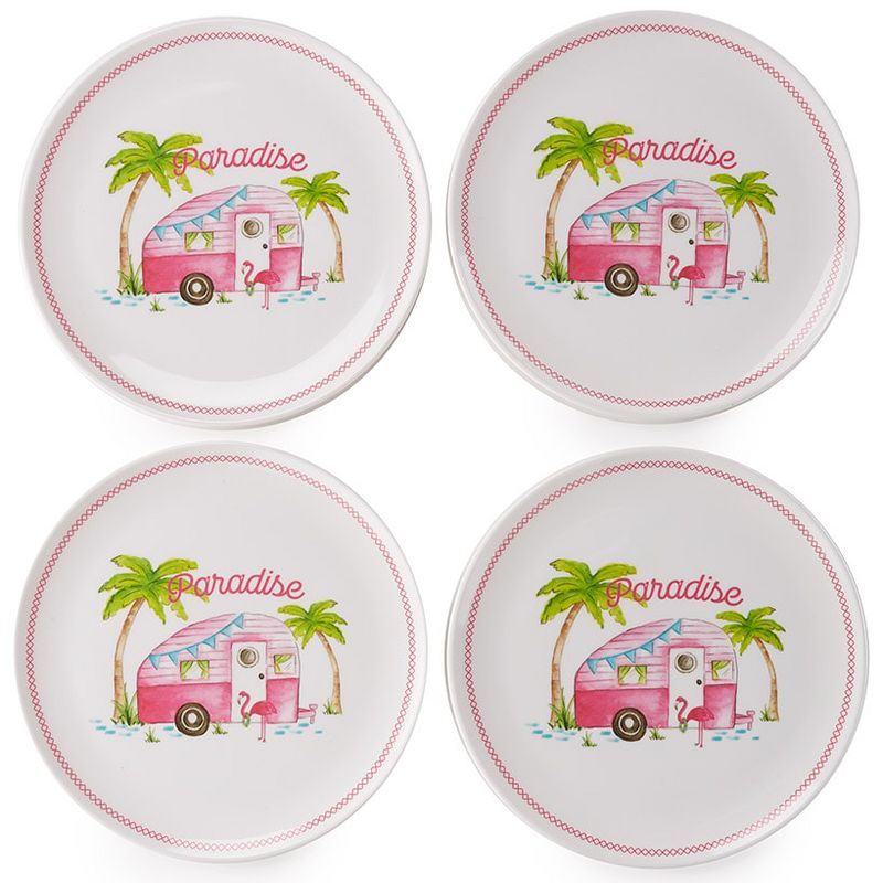 The Lakeside Collection Tropical Camper Serving Collection, 1 of 4
