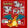 Juniors Womens Pokemon Charizard Info Grid T-Shirt - 2 of 4