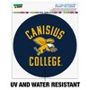 Canisius College Golden Griffins Logo Automotive Car Window Locker Circle Bumper Sticker - 2 of 4