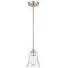 Millennium Lighting Caily 1 - Light Pendant in  Brushed Nickel - 2 of 2