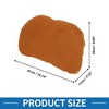 Unique Bargains Memory Foam Car Lumbar Support Cushion Suede - 4 of 4