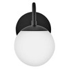 Lark Dottie 1 - Light Wall Light in  Black - 2 of 4