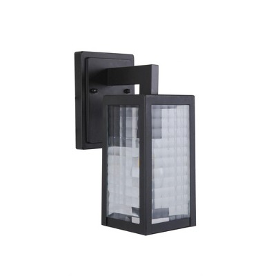 Craftmade Lighting Deka 1 - Light Wall Light in  Midnight