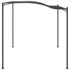 VidaXL Sunshade Awning 9.8'x7.9' Anthracite - 4 of 4