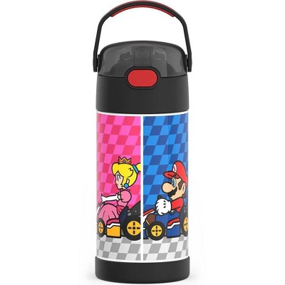 Thermos 12 oz. Kid's Funtainer Vacuum Insulated Stainless Steel Water Bottle