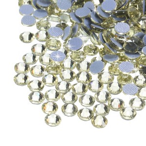 Unique Bargains DIY Hotfix Rhinestones Flatback Crystal Glass Gems 1440 Pcs - 1 of 4