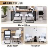 Home Imports Emporium Mesh Guest Chair – Ergonomic Reception Seating for Office or Lobby – Set of 2/4/6/8 - 4 of 4