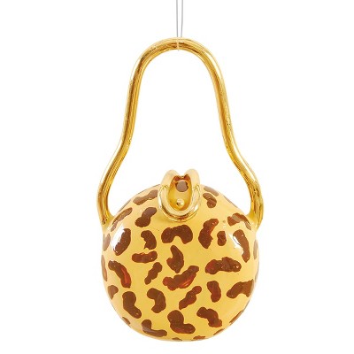 Gallerie II Leopard Handbag Ornament