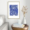 Little Dean S and U Metal Framed Art Print - Deny Designs - 2 of 3
