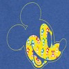 Women's - Disney - Mickey Face Fill Short Sleeve Graphic T-Shirt - 2 of 4
