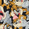 Looney Tunes Boxer Briefs Men's Tasmanian Devil All Over Print Underwear Black - 3 of 4