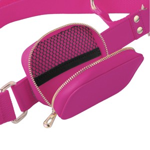 GEMS Crossbody Phone Strap with Wallet - Fuchsia : Target