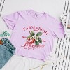 Simply Sage Market Farm Fresh Cherries Boxy Crop Top - 3 of 4
