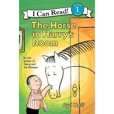 The Horse in Harry's Room - (I Can Read Level 1) by  Syd Hoff (Paperback)