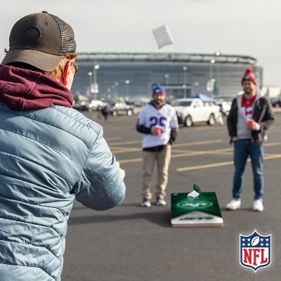 NFL New York Jets 2'x4' Wood Cornhole Set