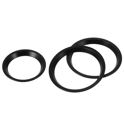 Unique Bargains AC Climate Control Ring Knob Ring Trim Cover for Subaru Forester 2019-2021