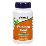 Now Foods Valerian Root 500mg 100 Capsule